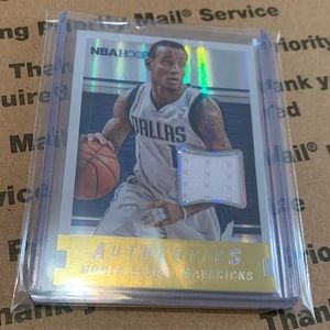Monta Ellis ‘14 Hoops Jersey Card No. 8